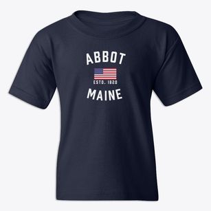 Abbot Maine Patriot Youth T-shirt