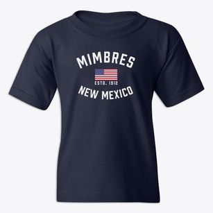 Mimbres New Mexico Patriot Youth T-shirt
