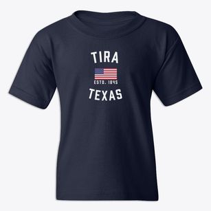 Tira Texas Patriot Youth T-shirt