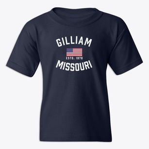 Gilliam Missouri Patriot Youth T-shirt