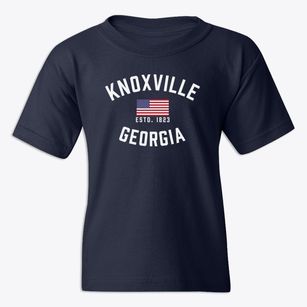 Knoxville Georgia Patriot Youth T-shirt