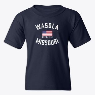 Wasola Missouri Patriot Youth T-shirt