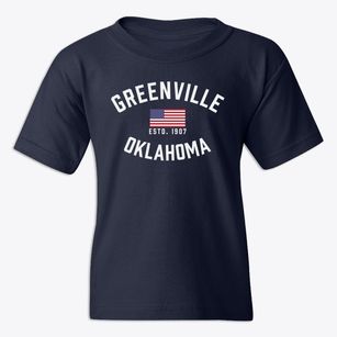 Greenville Oklahoma Patriot Youth T-shirt