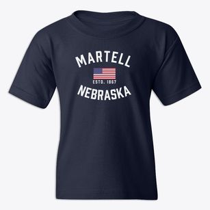 Martell Nebraska Patriot Youth T-shirt