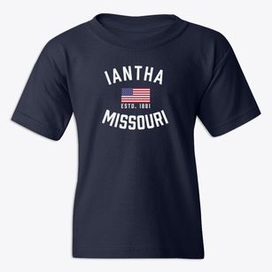 Iantha Missouri Patriot Youth T-shirt