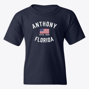Anthony Florida Patriot Youth T-shirt