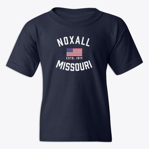 Noxall Missouri Patriot Youth T-shirt