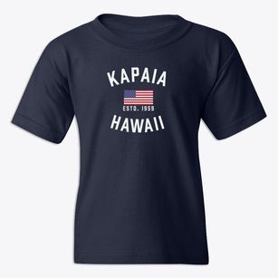 Kapaia Hawaii Patriot Youth T-shirt