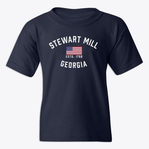 Stewart Mill Georgia Patriot Youth T-shirt