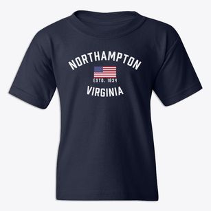 Northampton Virginia Patriot Youth T-shirt