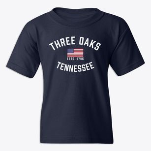 Three Oaks Tennessee Patriot Youth T-shirt