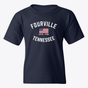 Fourville Tennessee Patriot Youth T-shirt
