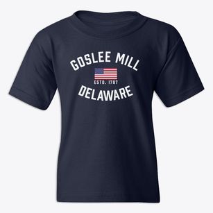 Goslee Mill Delaware Patriot Youth T-shirt