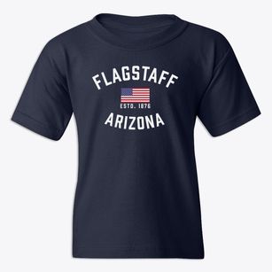 Flagstaff Arizona Patriot Youth T-shirt