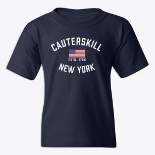 Cauterskill New York Patriot Youth T-shirt