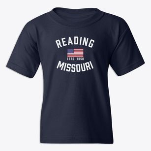 Reading Missouri Patriot Youth T-shirt