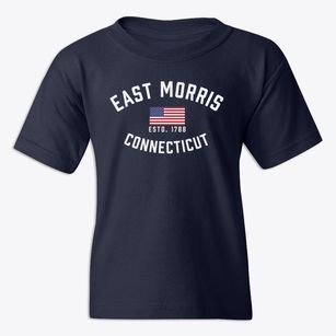 East Morris Connecticut Patriot Youth T-shirt