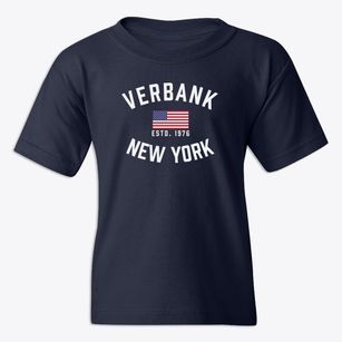 Verbank New York Patriot Youth T-shirt