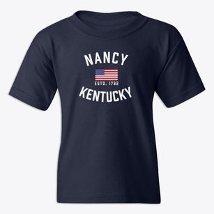 Nancy Kentucky Patriot Youth T-shirt