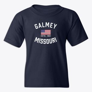 Galmey Missouri Patriot Youth T-shirt
