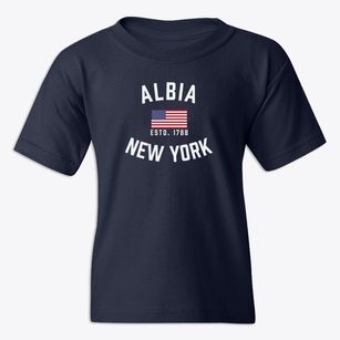 Albia New York Patriot Youth T-shirt