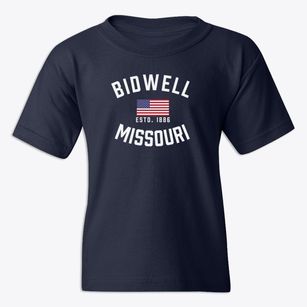 Bidwell Missouri Patriot Youth T-shirt