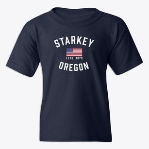 Starkey Oregon Patriot Youth T-shirt