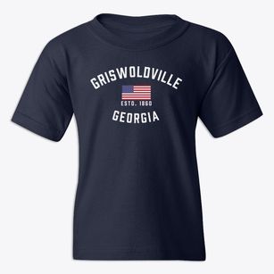 Griswoldville Georgia Patriot Youth T-shirt
