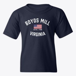 Boyds Mill Virginia Patriot Youth T-shirt