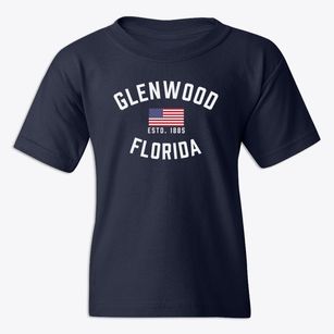 Glenwood Florida Patriot Youth T-shirt