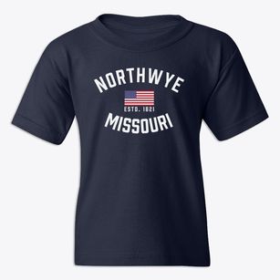 Northwye Missouri Patriot Youth T-shirt