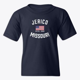 Jerico Missouri Patriot Youth T-shirt