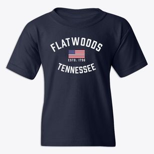 Flatwoods Tennessee Patriot Youth T-shirt