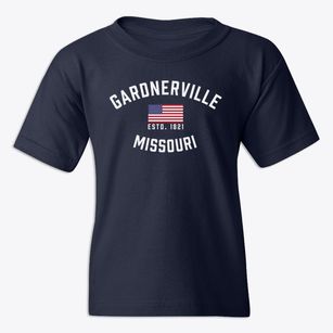 Gardnerville Missouri Patriot Youth T-shirt