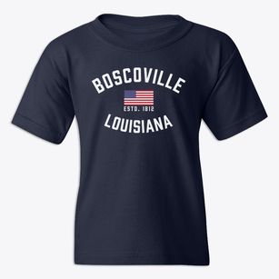 Boscoville Louisiana Patriot Youth T-shirt