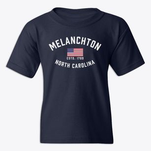 Melanchton North Carolina Patriot Youth T-shirt