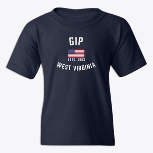 Gip West Virginia Patriot Youth T-shirt