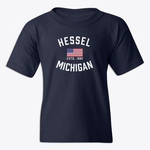 Hessel Michigan Patriot Youth T-shirt