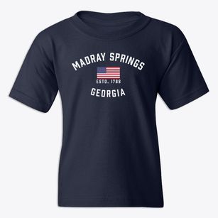 Madray Springs Georgia Patriot Youth T-shirt