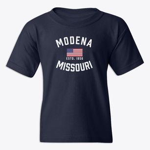 Modena Missouri Patriot Youth T-shirt