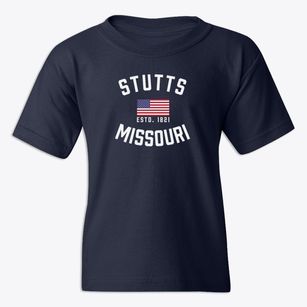 Stutts Missouri Patriot Youth T-shirt
