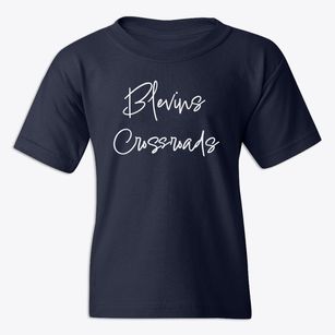 Blevins Crossroads North Carolina Freestyle Youth T-shirt