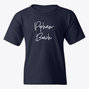 Popham Beach Maine Freestyle Youth T-shirt