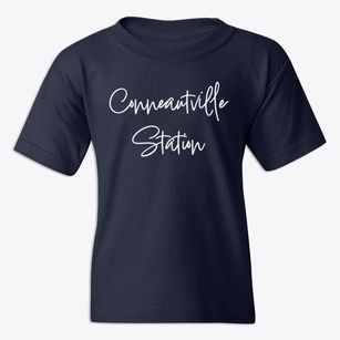 Conneautville Station Pennsylvania Freestyle Youth T-shirt