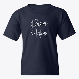 Baxter Forks South Carolina Freestyle Youth T-shirt