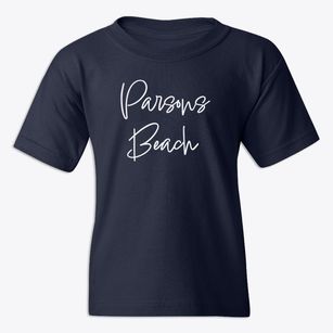 Parsons Beach New York Freestyle Youth T-shirt