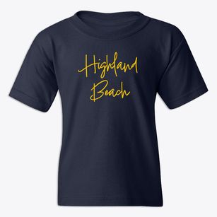 Highland Beach New York Freestyle Youth T-shirt