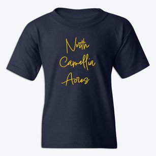 North Camellia Acres Virginia Freestyle Youth T-shirt