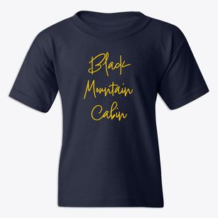 Black Mountain Cabin New Hampshire Freestyle Youth T-shirt