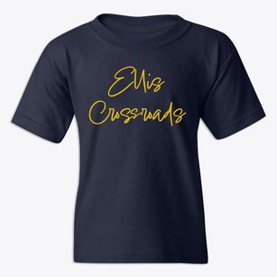 Ellis Crossroads North Carolina Freestyle Youth T-shirt